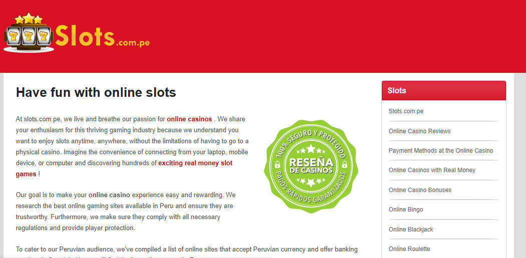 Slots-Com-Pe
