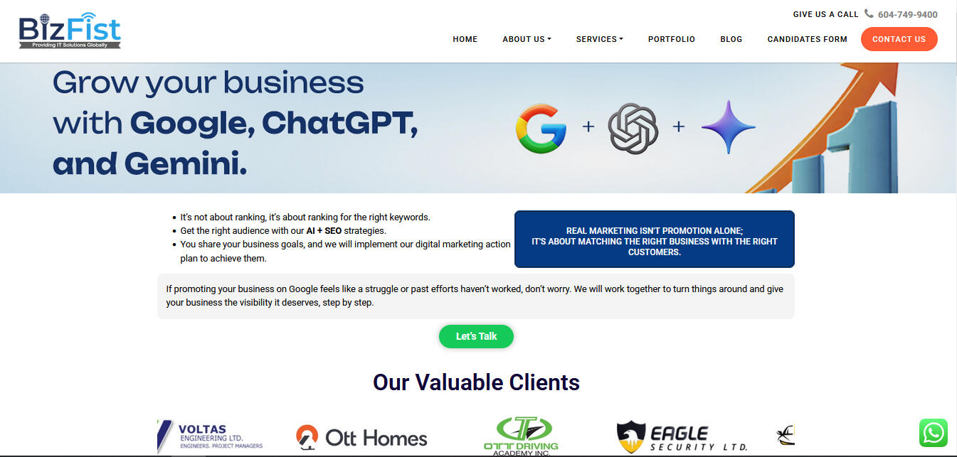 BizFist Project